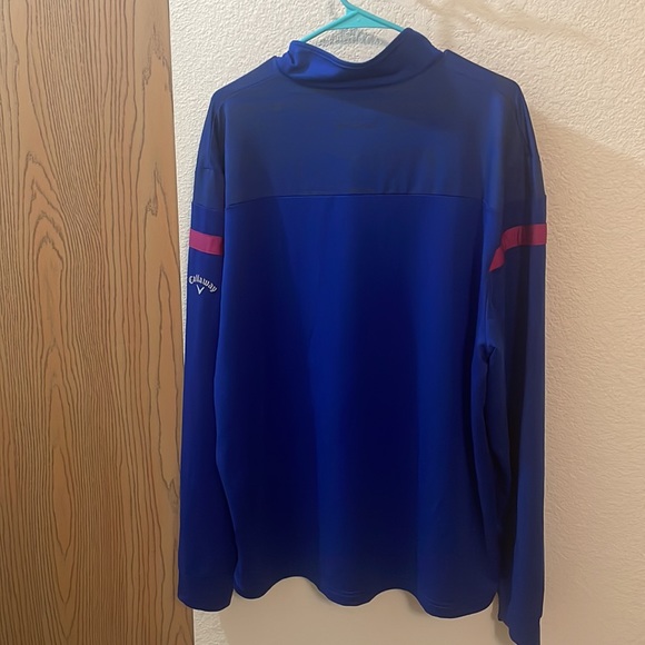 Callaway Men’s Pullover 1/4 Zip Sweater Jacket Size XL - Picture 2 of 5